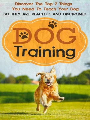 cover image of Dog Training
